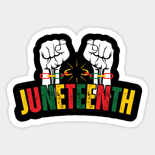 Juneteenth Sticker by EyesArt